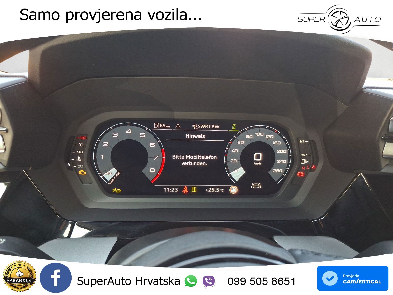 Audi A3 35 TFSI (150 KS) advanced