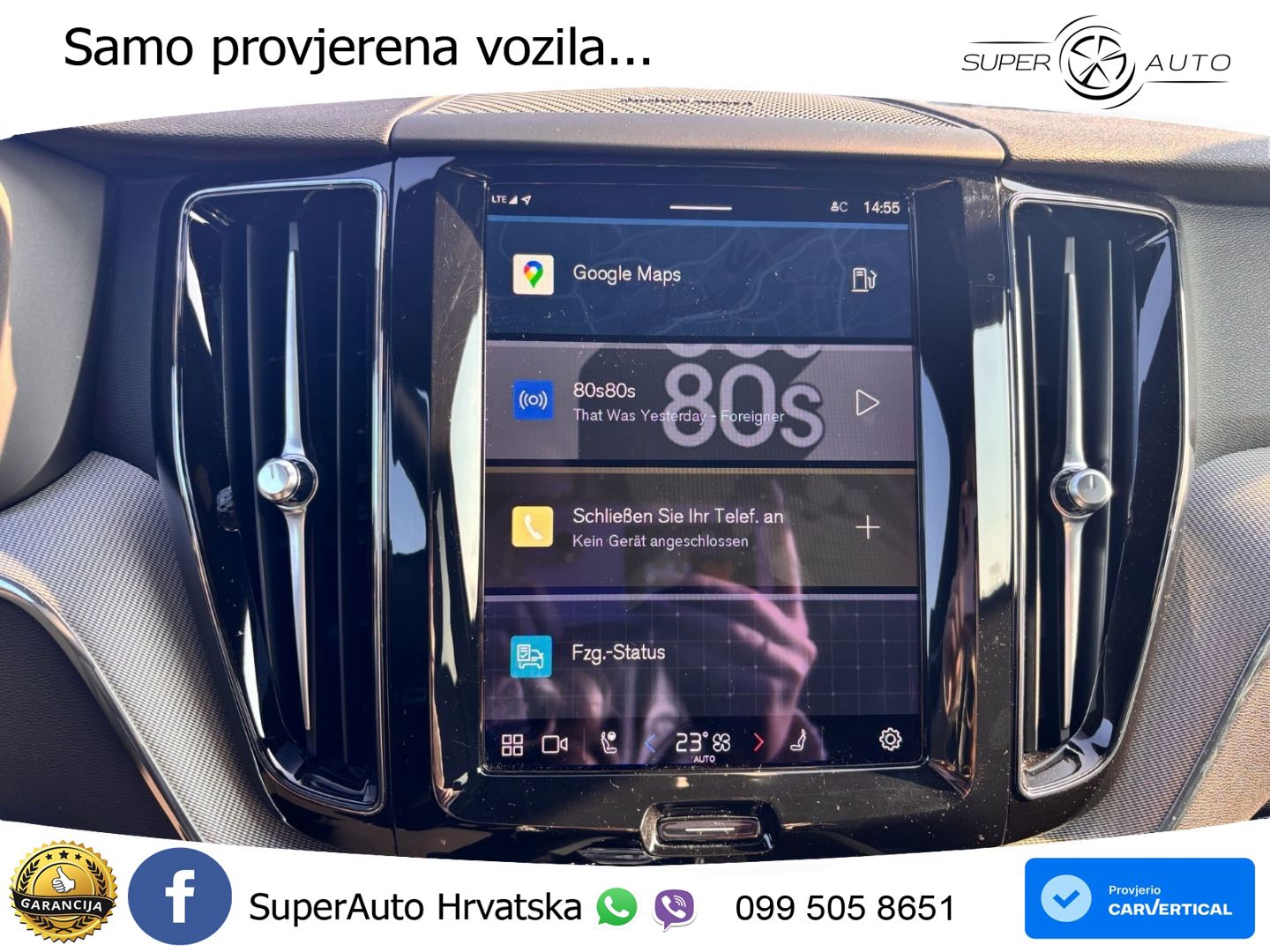 Volvo XC60 B4 Benzin FWD Geartronic LED+GR SJED+ACC