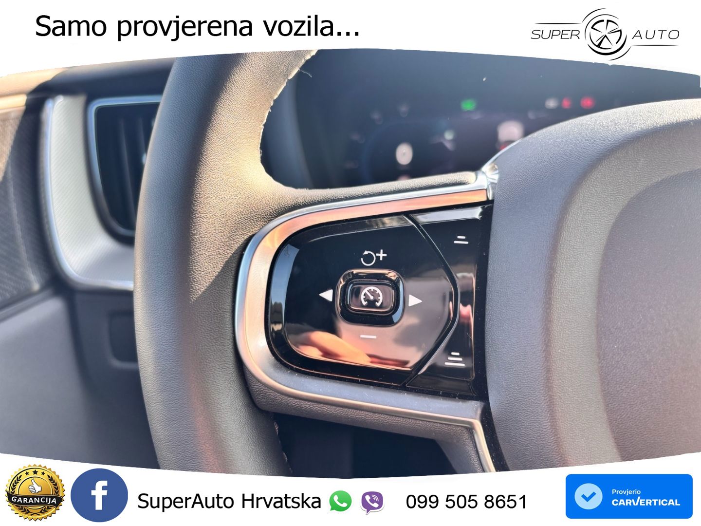 Volvo XC60 B4 Benzin FWD Geartronic LED+GR SJED+ACC