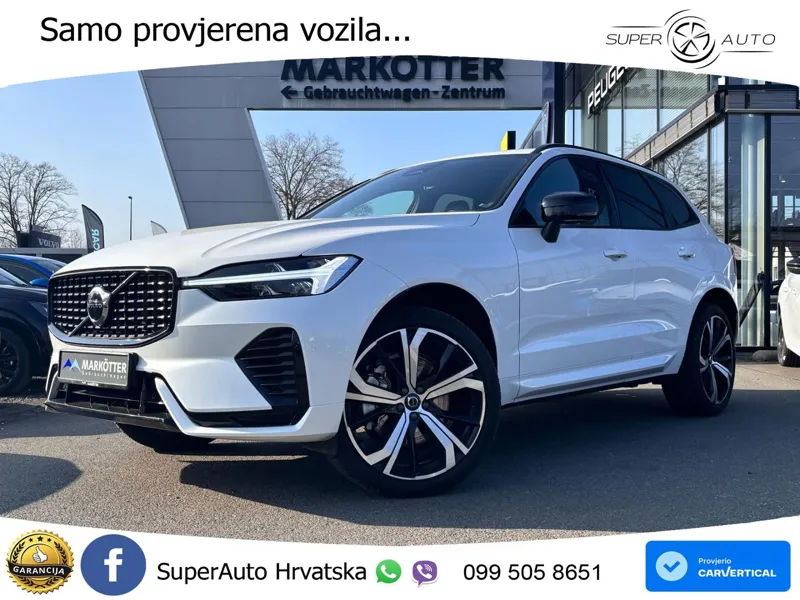 Volvo XC60 B4 Benzin FWD Geartronic LED+GR SJED+ACC