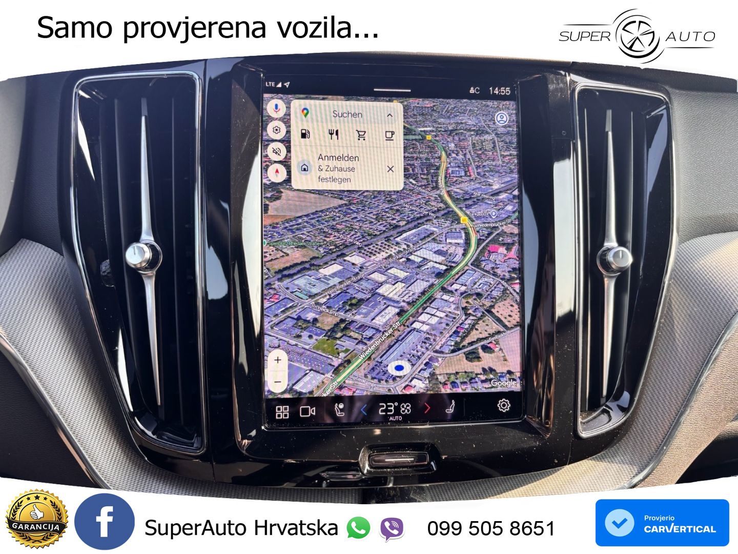 Volvo XC60 B4 Benzin FWD Geartronic LED+GR SJED+ACC