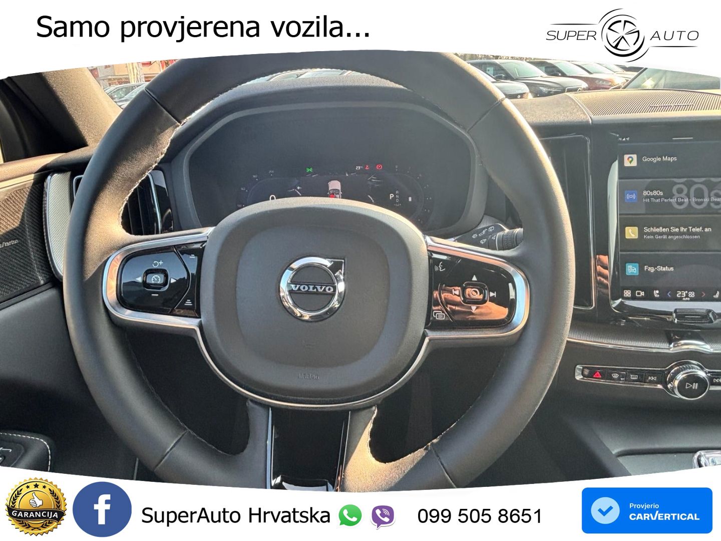 Volvo XC60 B4 Benzin FWD Geartronic LED+GR SJED+ACC
