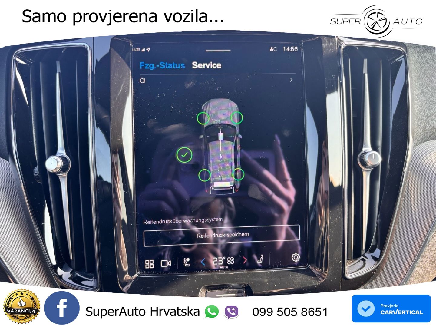 Volvo XC60 B4 Benzin FWD Geartronic LED+GR SJED+ACC