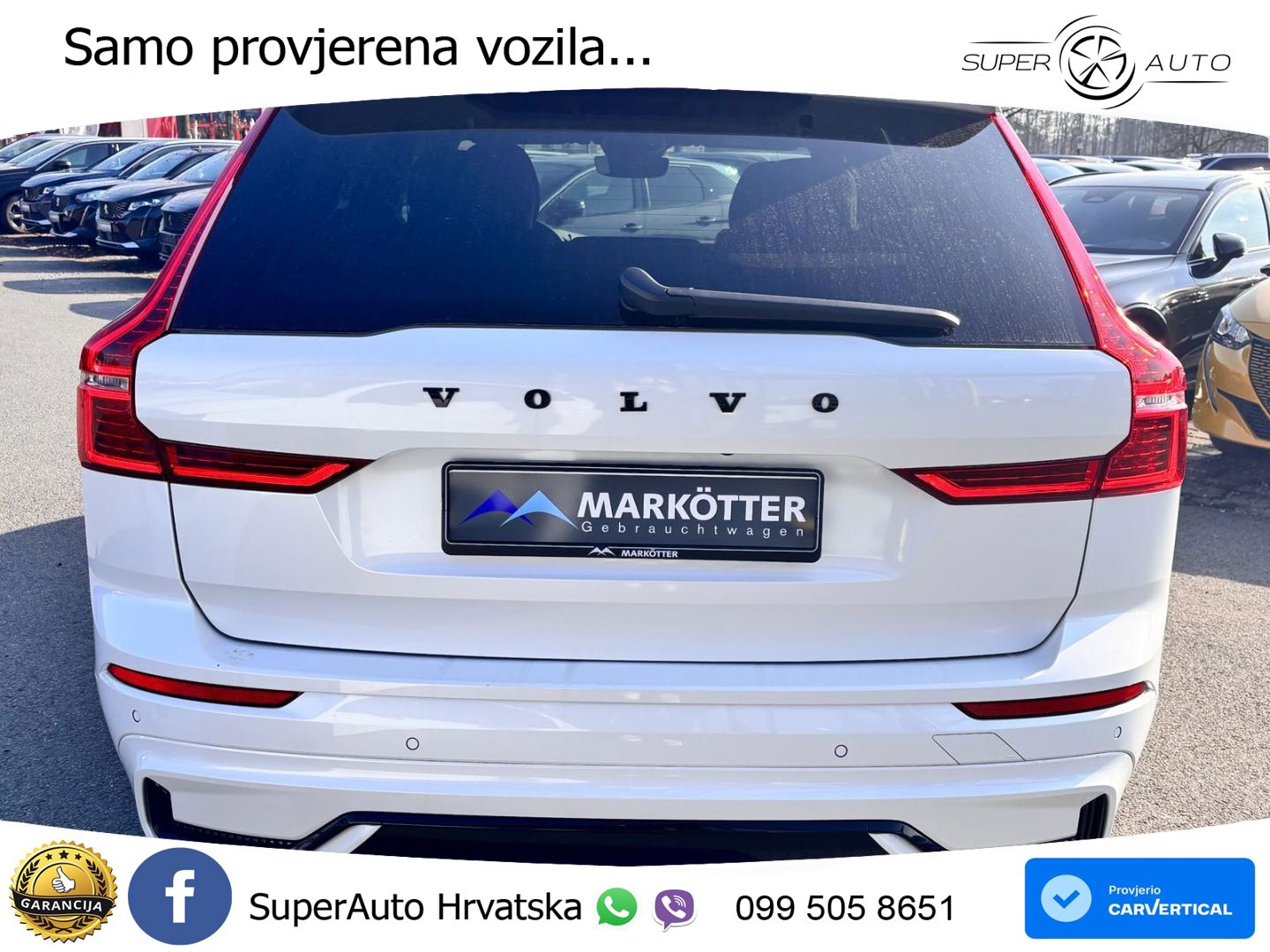 Volvo XC60 B4 Benzin FWD Geartronic LED+GR SJED+ACC