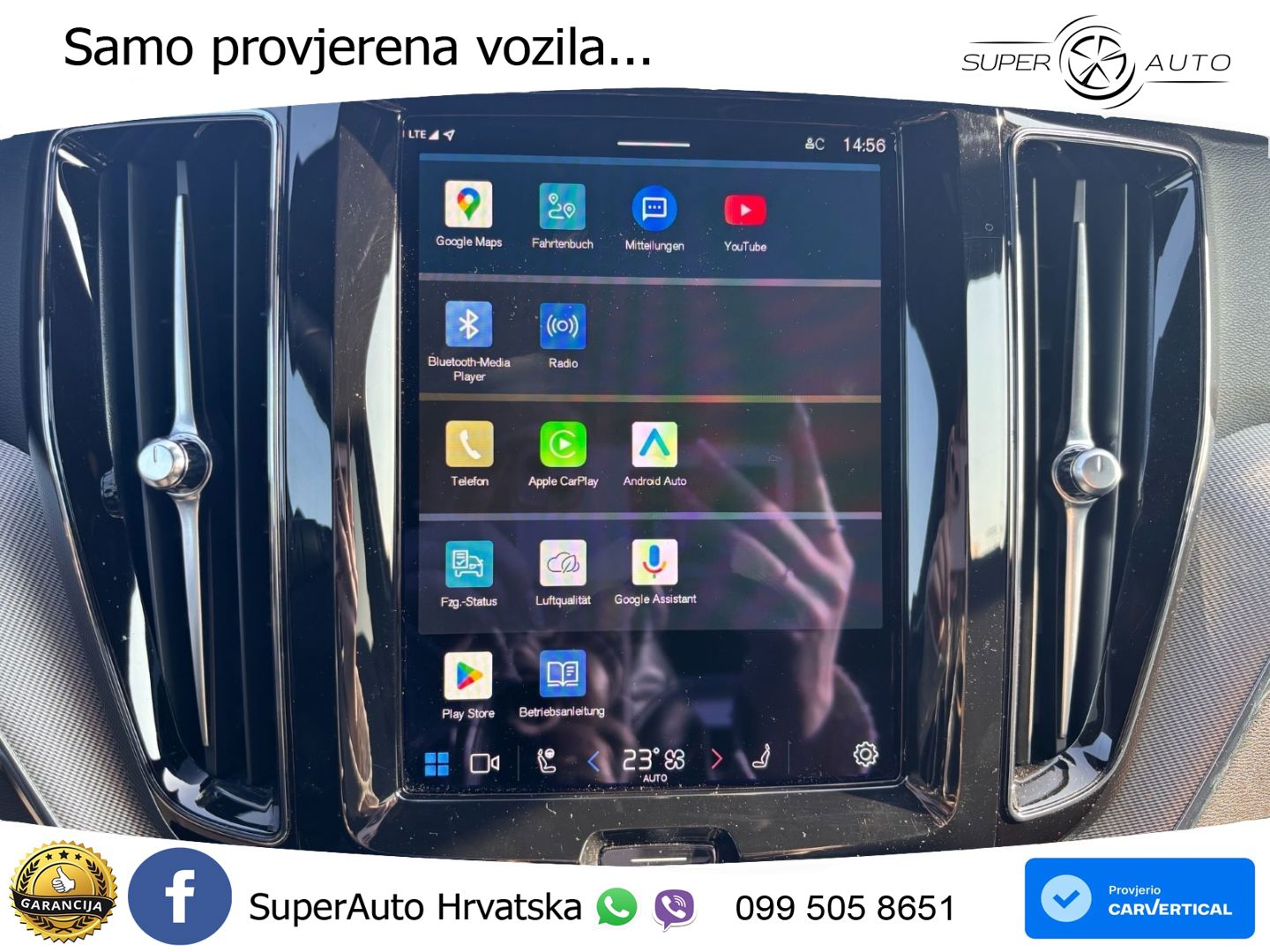 Volvo XC60 B4 Benzin FWD Geartronic LED+GR SJED+ACC