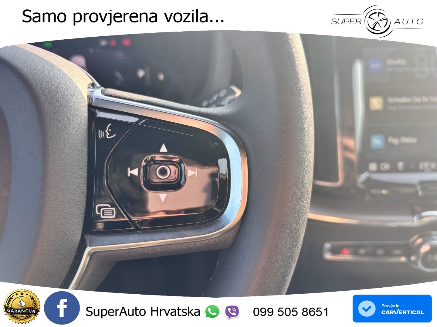 Volvo XC60 B4 Benzin FWD Geartronic LED+GR SJED+ACC