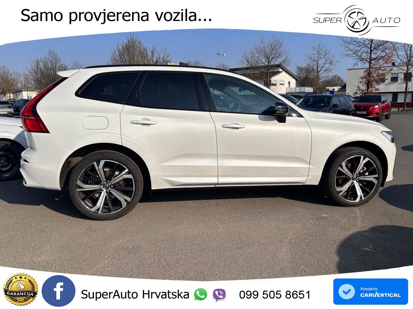 Volvo XC60 B4 Benzin FWD Geartronic LED+GR SJED+ACC