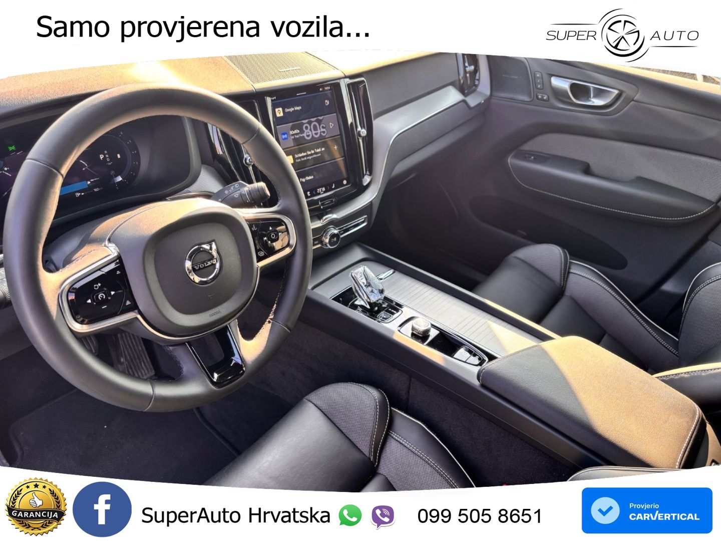 Volvo XC60 B4 Benzin FWD Geartronic LED+GR SJED+ACC