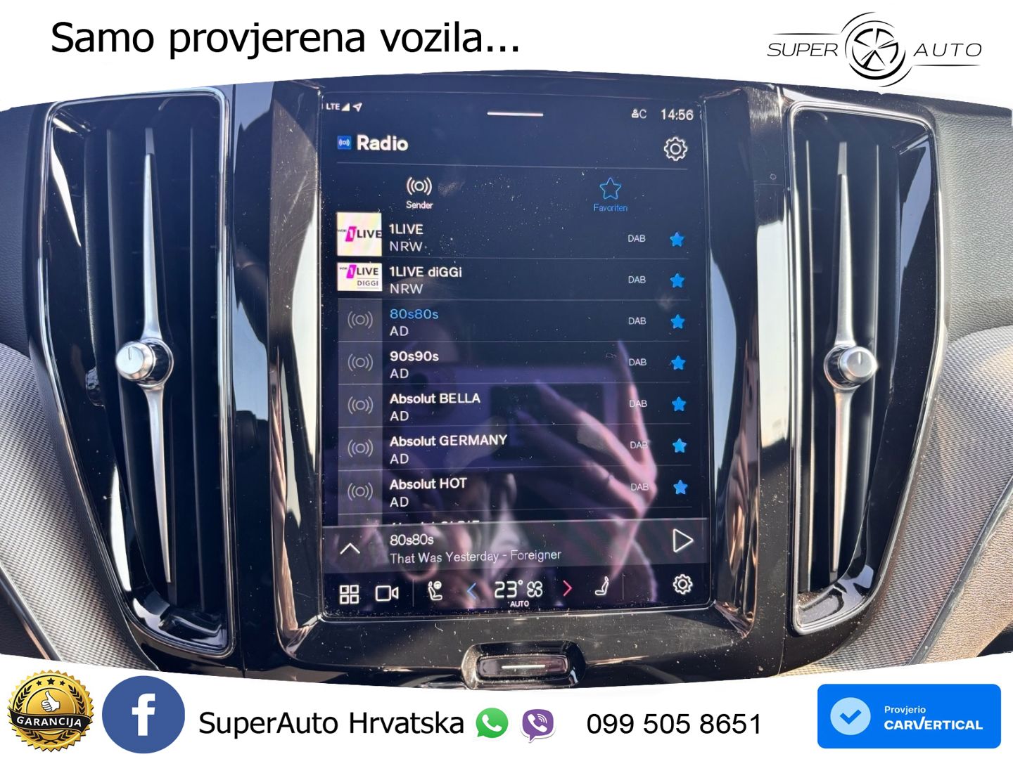 Volvo XC60 B4 Benzin FWD Geartronic LED+GR SJED+ACC