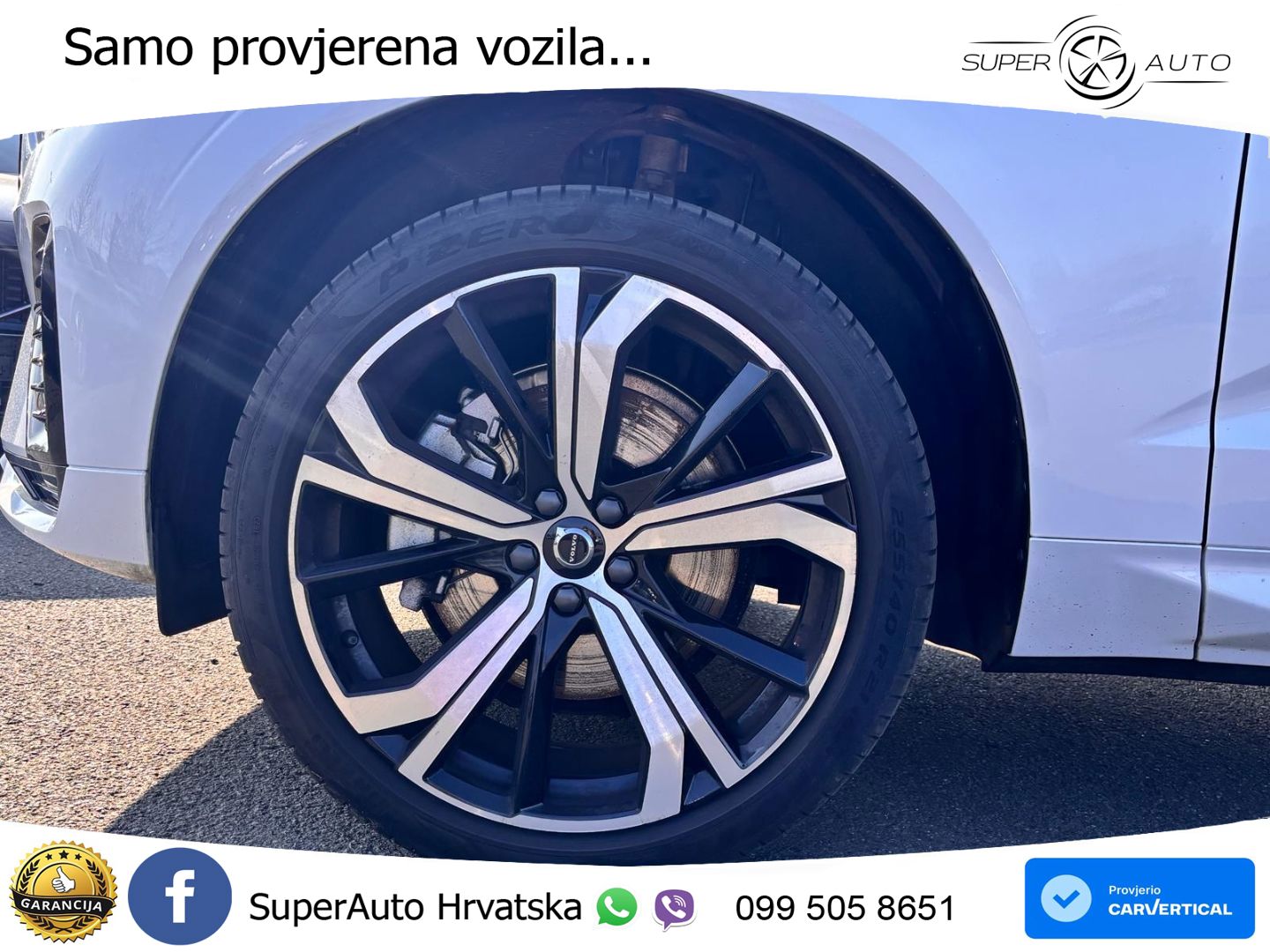 Volvo XC60 B4 Benzin FWD Geartronic LED+GR SJED+ACC