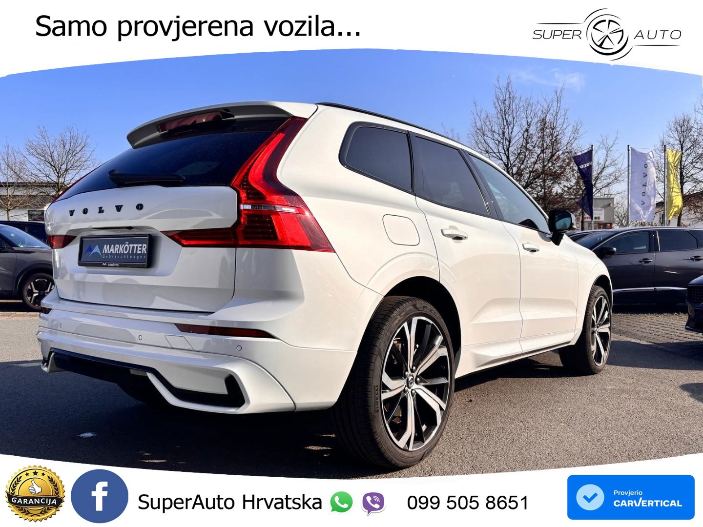 Volvo XC60 B4 Benzin FWD Geartronic LED+GR SJED+ACC
