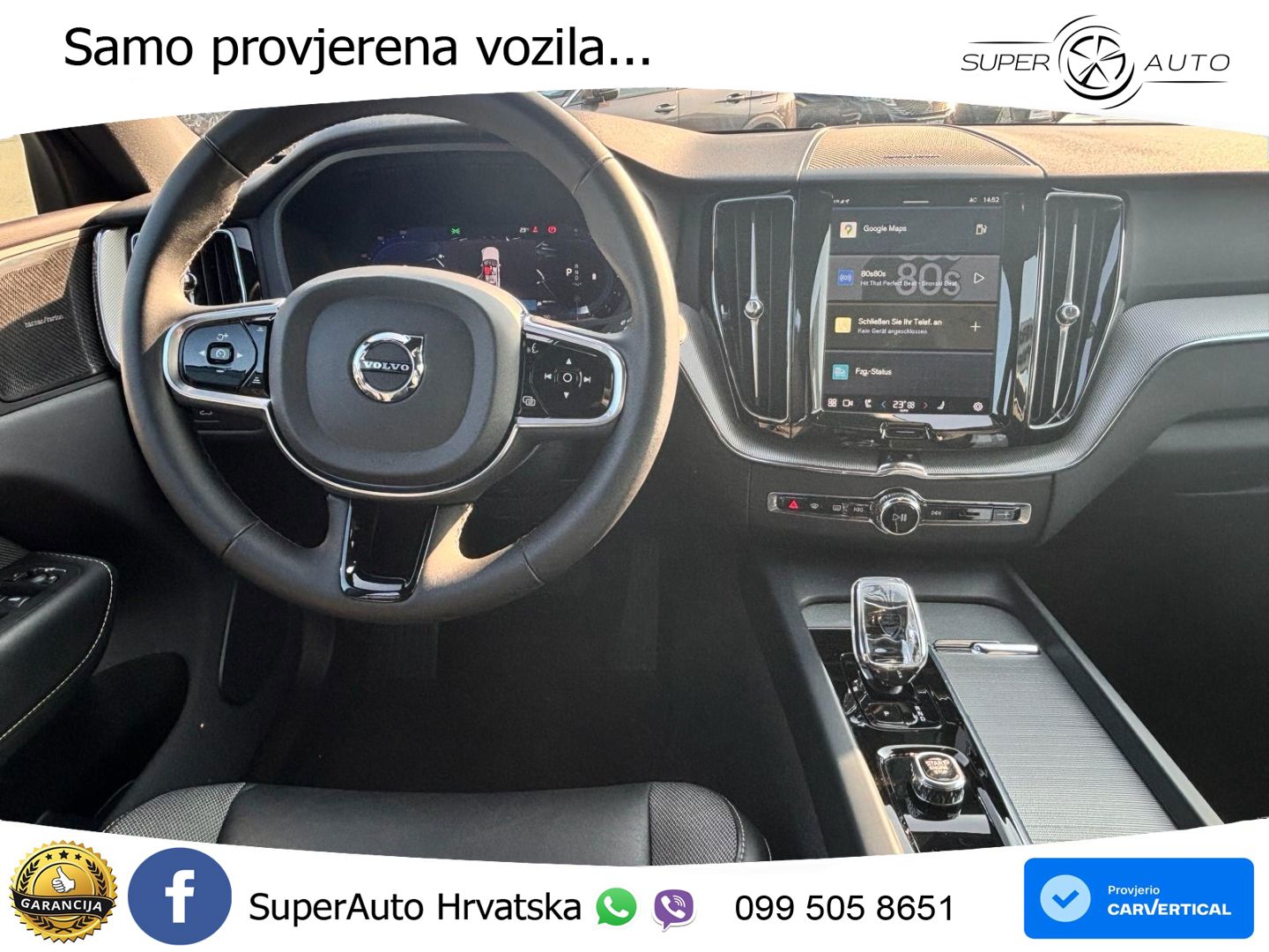 Volvo XC60 B4 Benzin FWD Geartronic LED+GR SJED+ACC