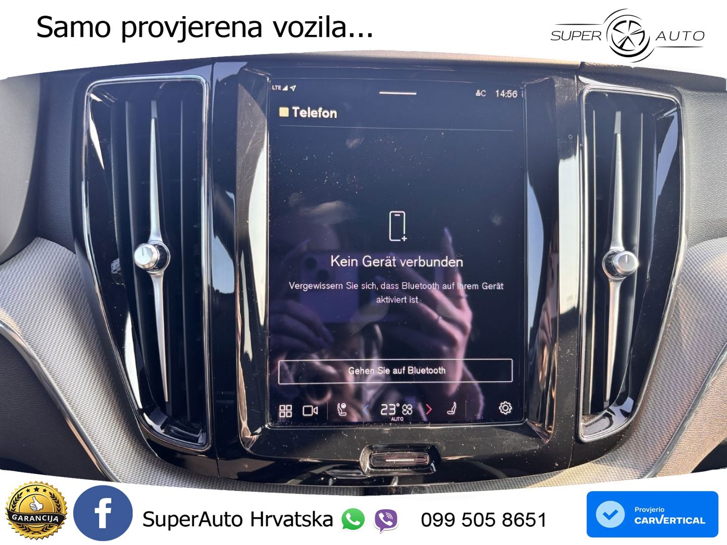 Volvo XC60 B4 Benzin FWD Geartronic LED+GR SJED+ACC