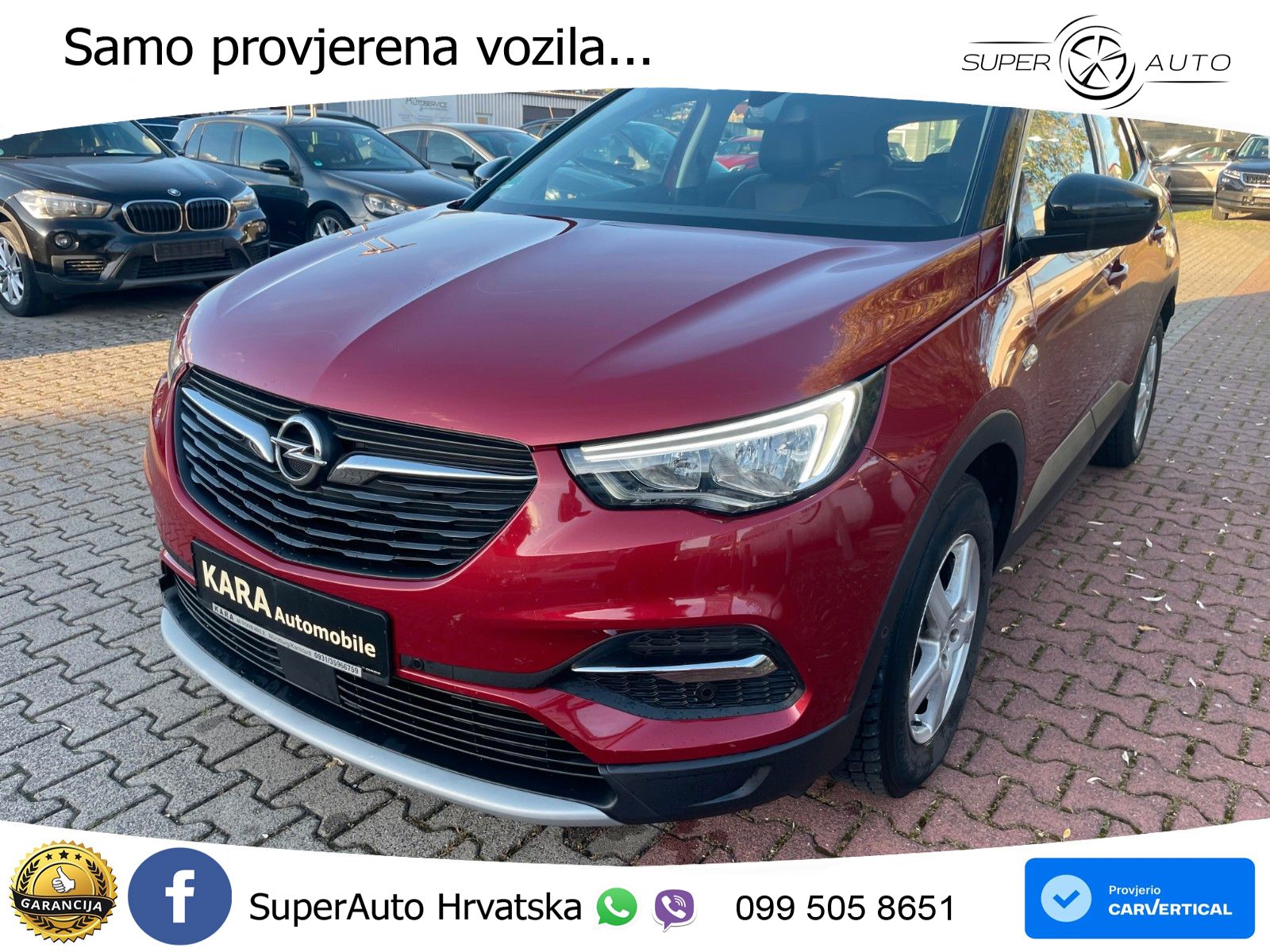 Opel Grandland X 1.2 Turbo (130 KS)