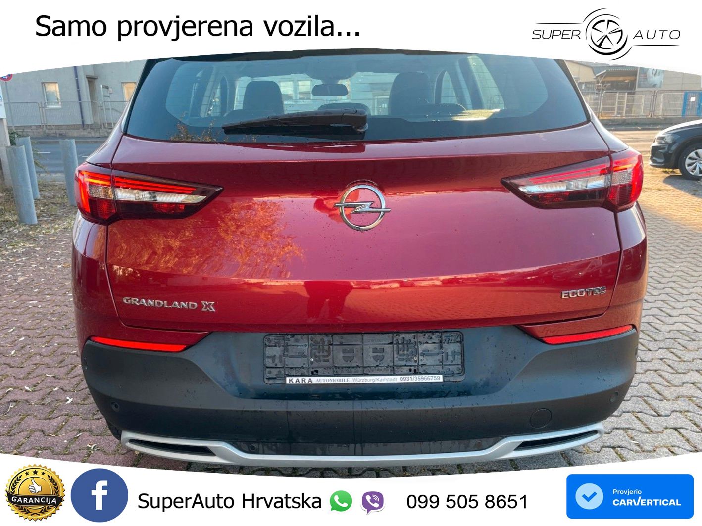 Opel Grandland X 1.2 Turbo (130 KS)