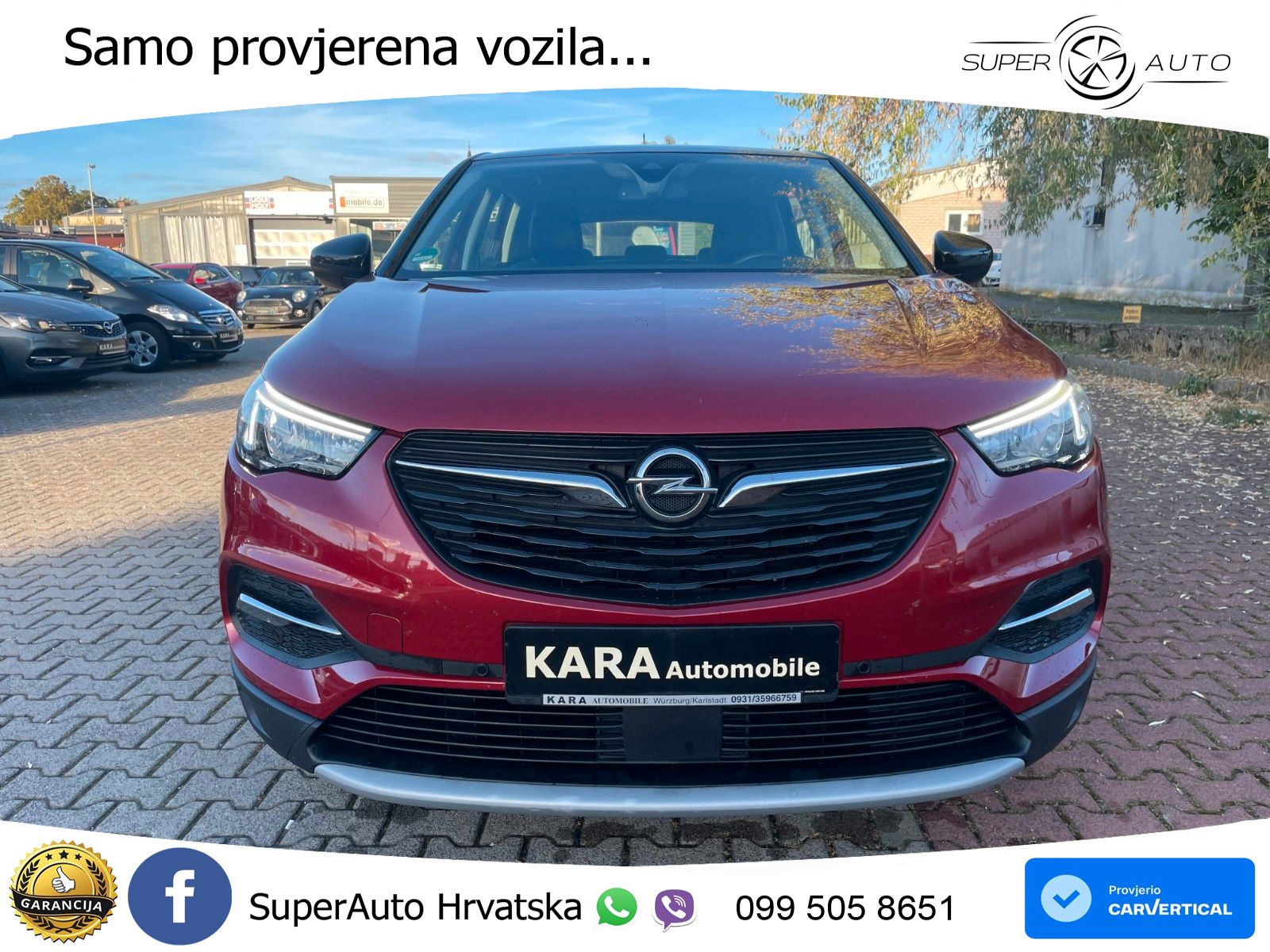 Opel Grandland X 1.2 Turbo (130 KS)