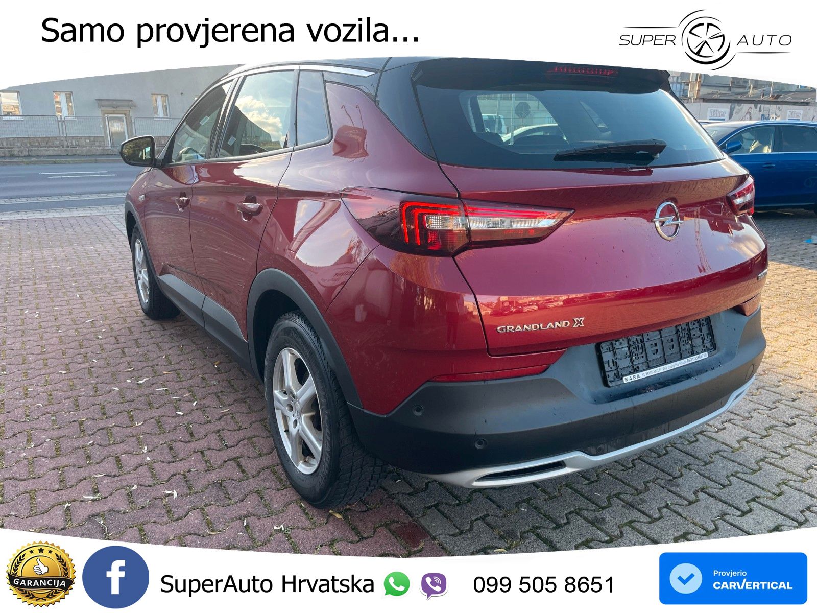 Opel Grandland X 1.2 Turbo (130 KS)