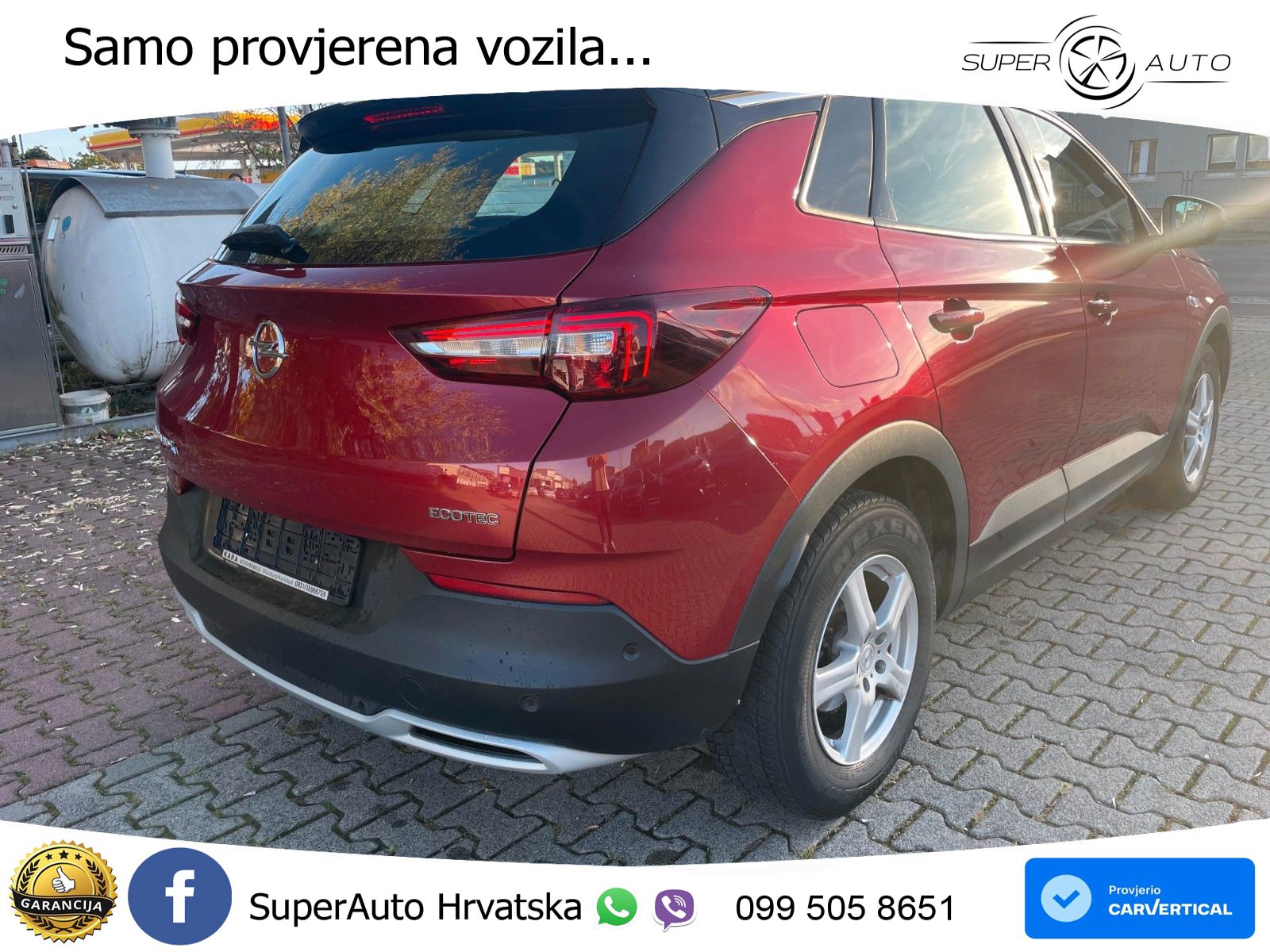 Opel Grandland X 1.2 Turbo (130 KS)