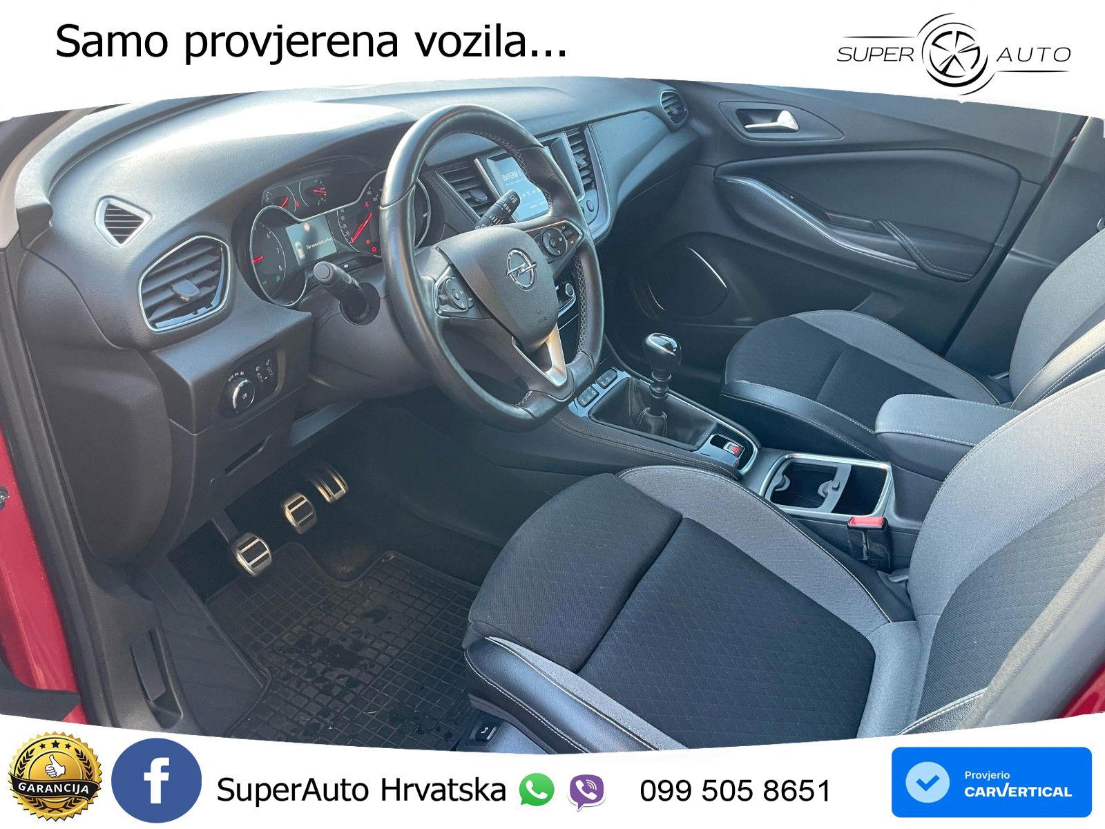 Opel Grandland X 1.2 Turbo (130 KS)