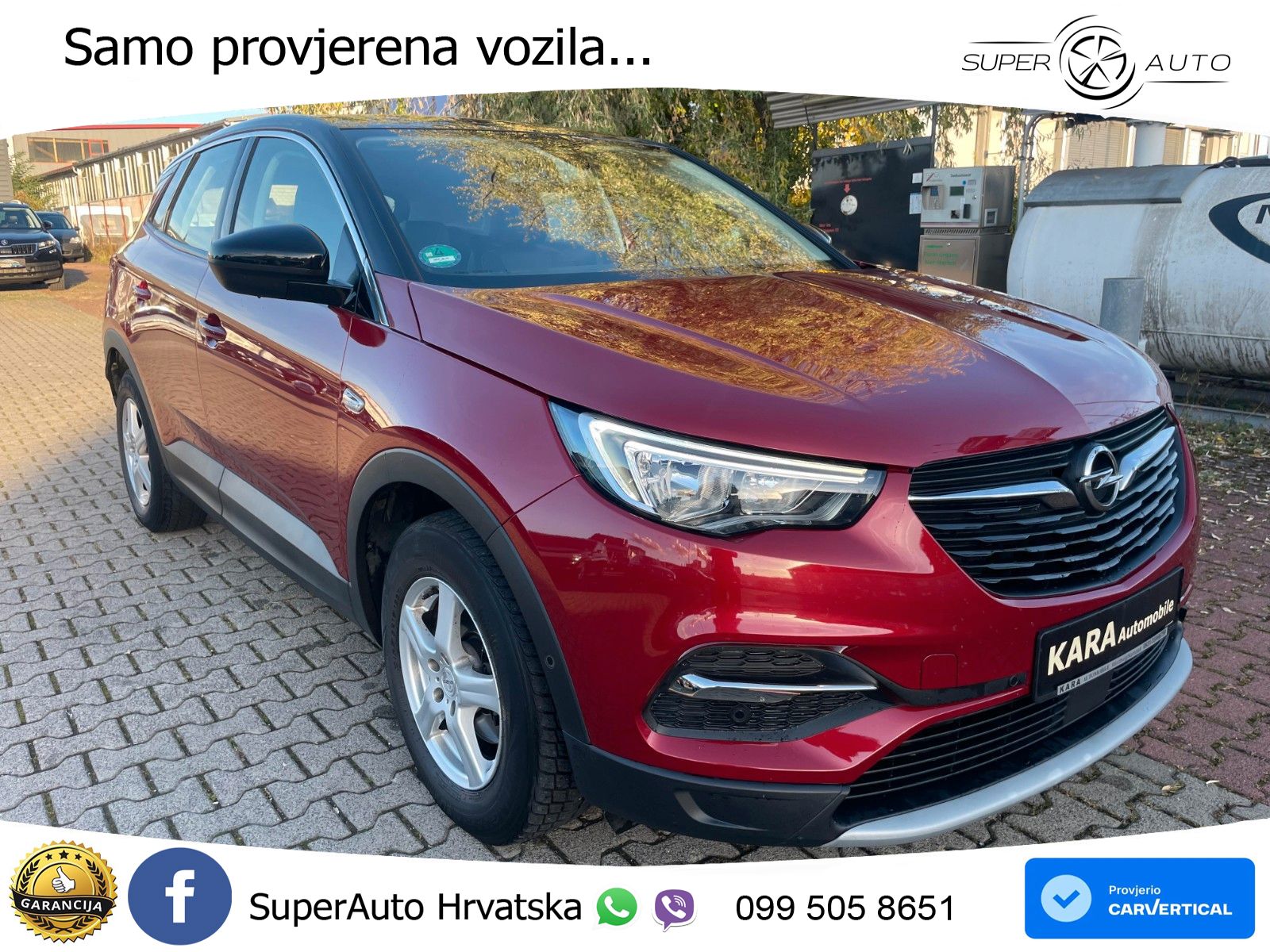 Opel Grandland X 1.2 Turbo (130 KS)