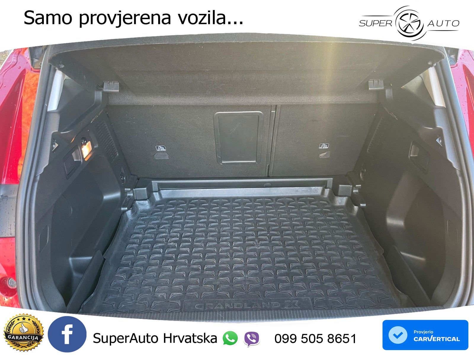 Opel Grandland X 1.2 Turbo (130 KS)