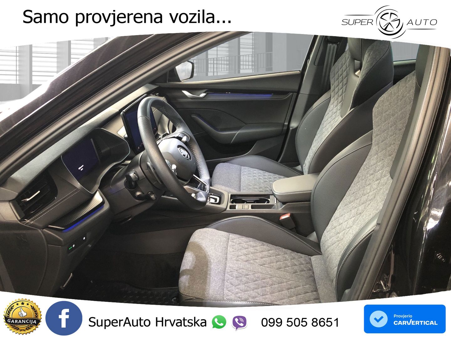 Škoda Octavia Combi 2.0 TDI (150 KS) DSG SportLine LED+GR SJED+ACC