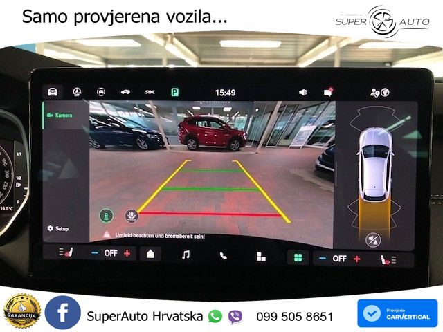 Škoda Octavia Combi 2.0 TDI (150 KS) DSG SportLine LED+GR SJED+ACC