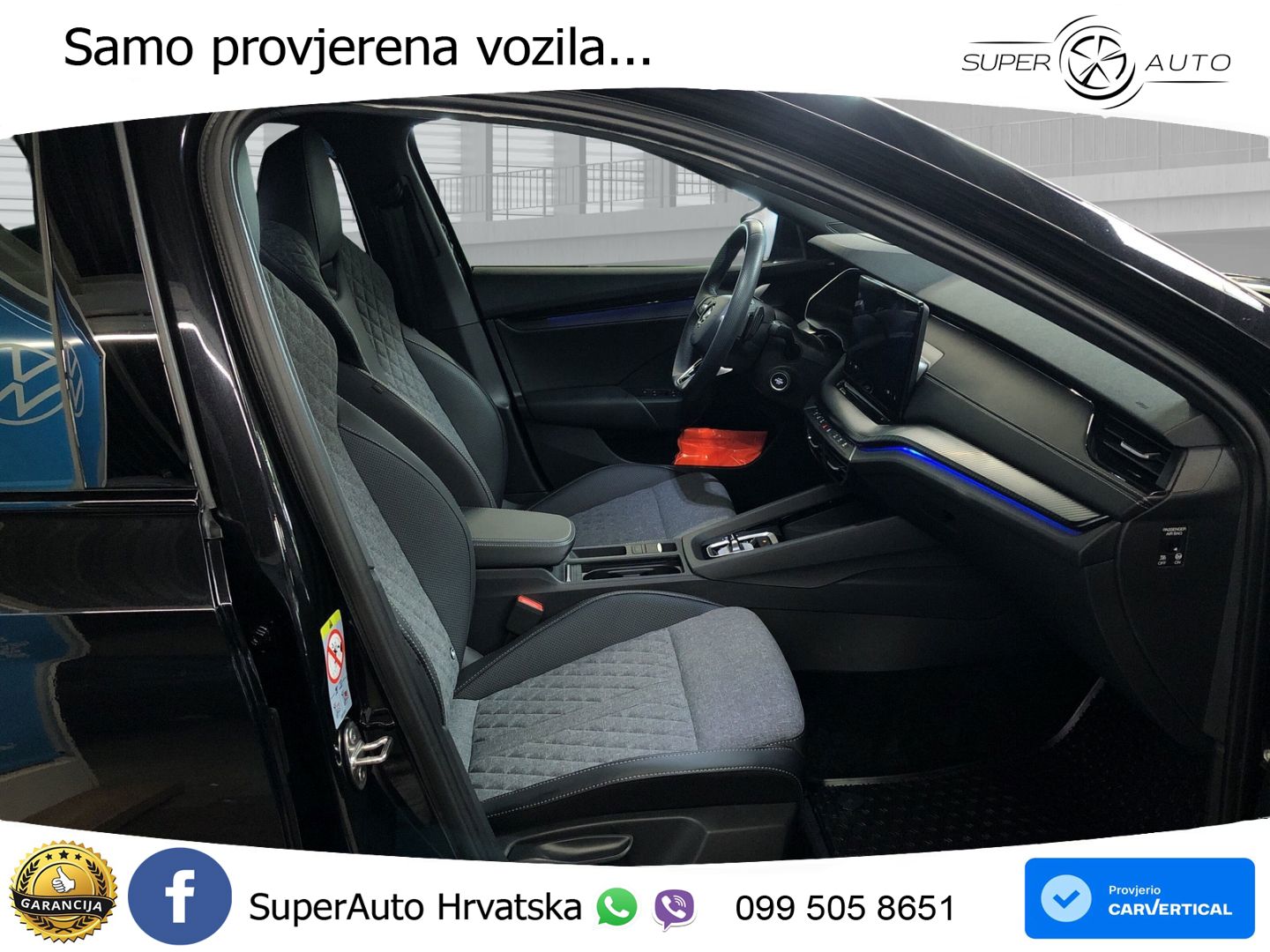 Škoda Octavia Combi 2.0 TDI (150 KS) DSG SportLine LED+GR SJED+ACC