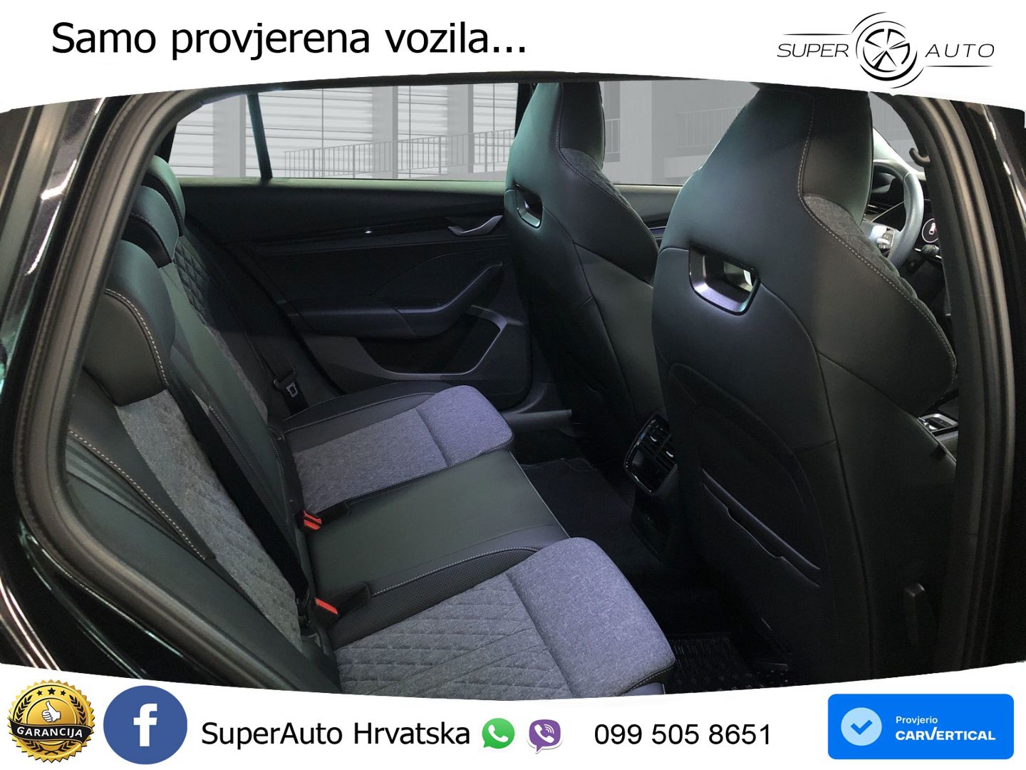 Škoda Octavia Combi 2.0 TDI (150 KS) DSG SportLine LED+GR SJED+ACC