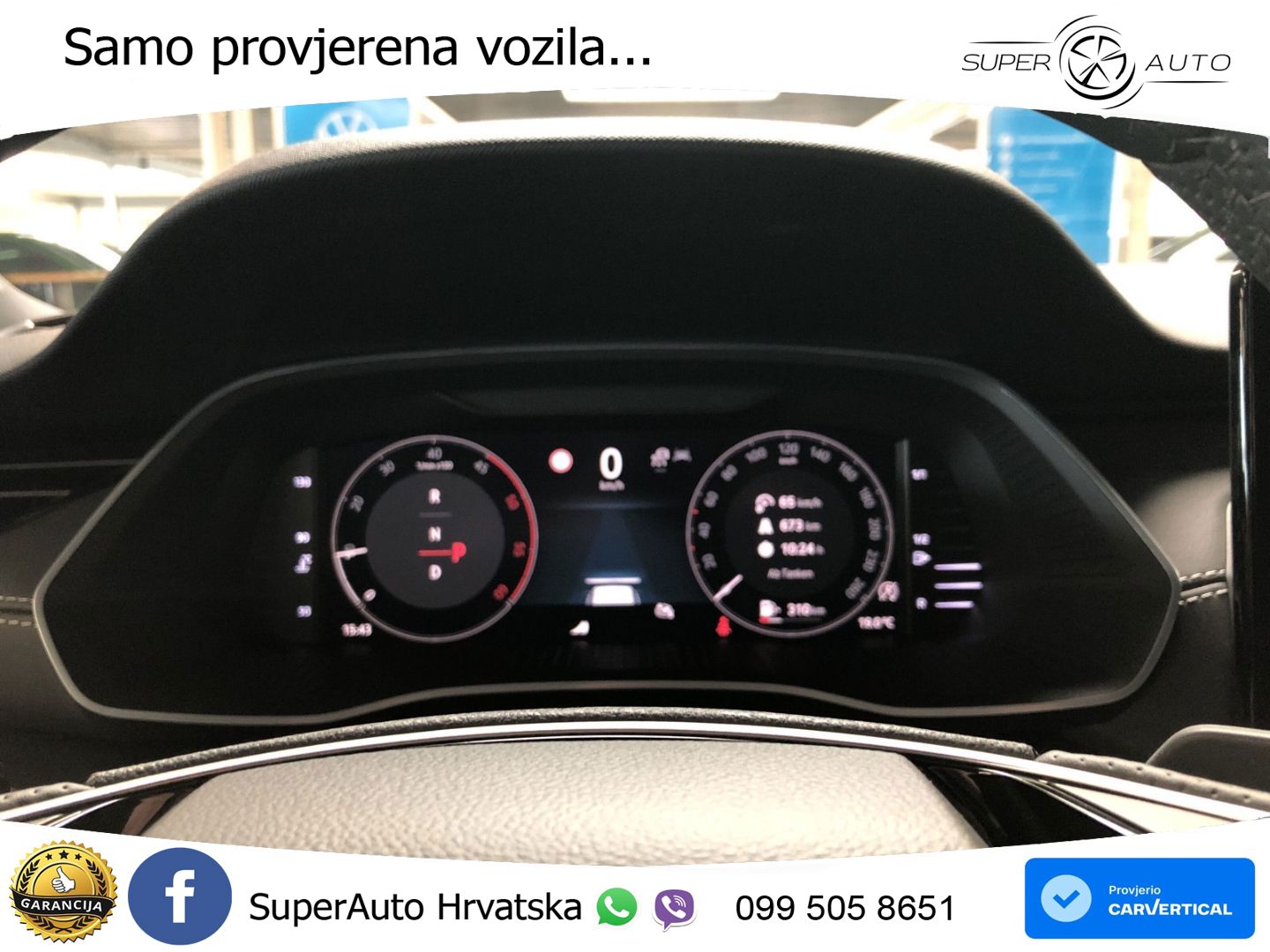 Škoda Octavia Combi 2.0 TDI (150 KS) DSG SportLine LED+GR SJED+ACC