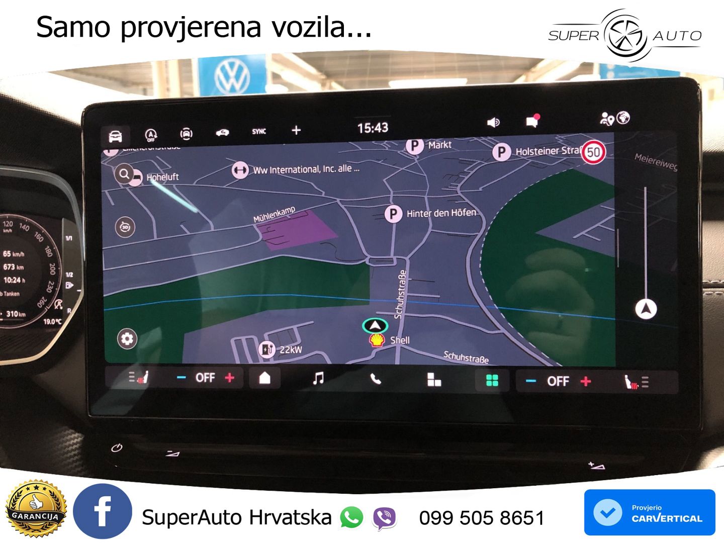 Škoda Octavia Combi 2.0 TDI (150 KS) DSG SportLine LED+GR SJED+ACC