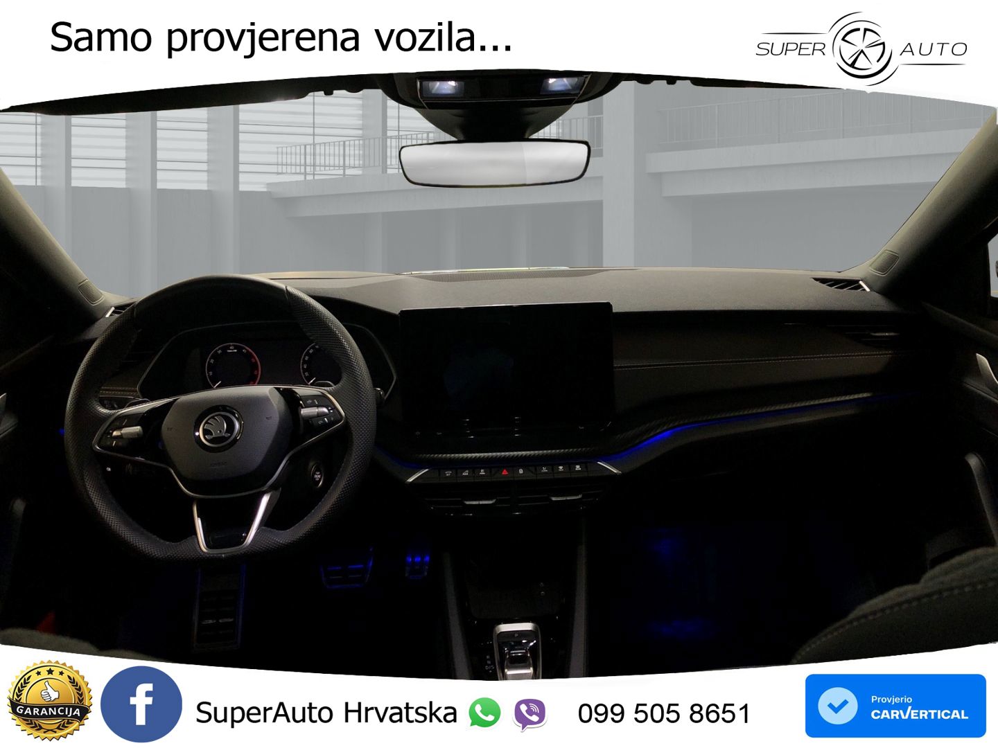 Škoda Octavia Combi 2.0 TDI (150 KS) DSG SportLine LED+GR SJED+ACC