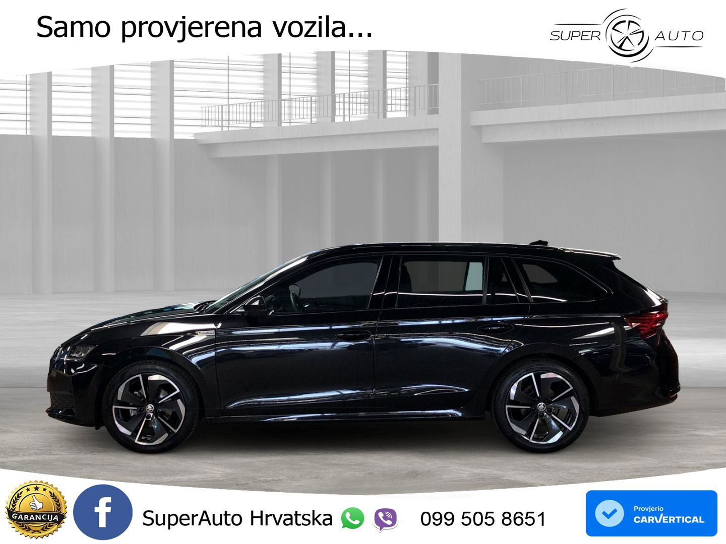 Škoda Octavia Combi 2.0 TDI (150 KS) DSG SportLine LED+GR SJED+ACC
