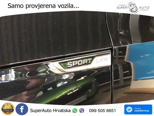 Škoda Octavia Combi 2.0 TDI (150 KS) DSG SportLine LED+GR SJED+ACC