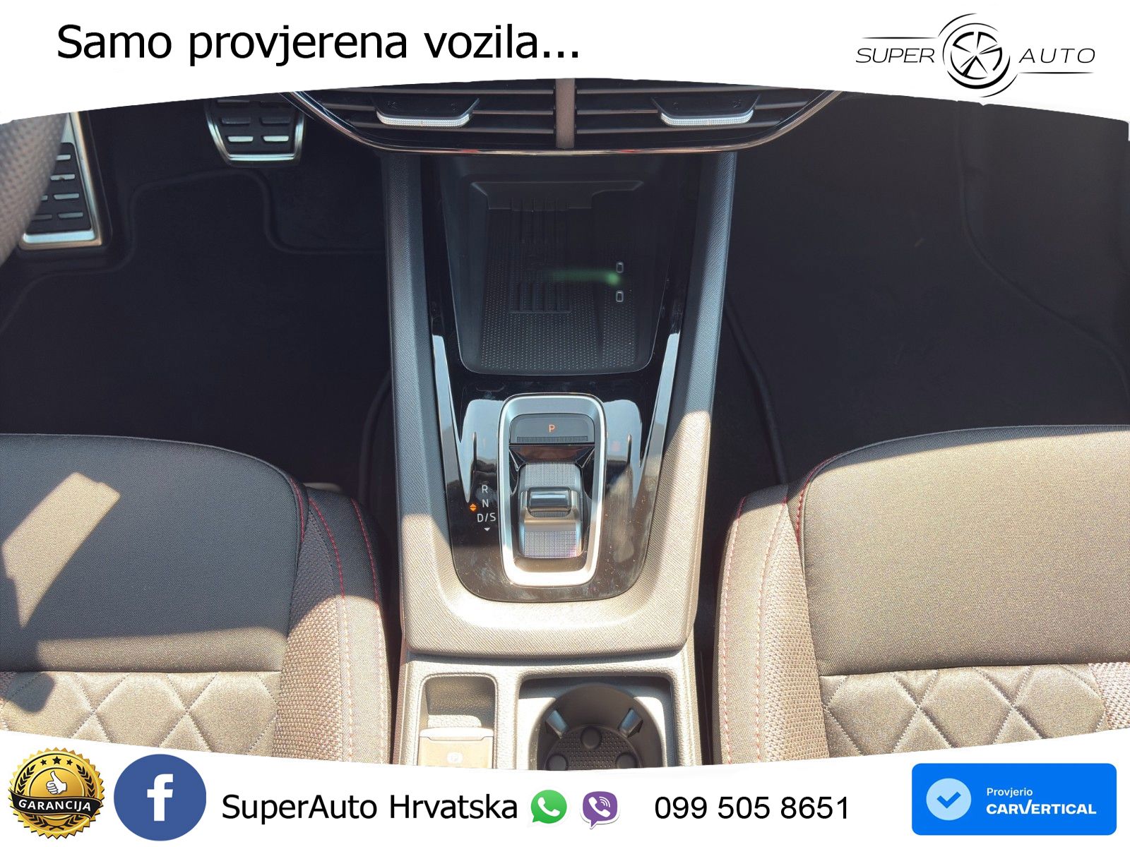 Škoda Octavia Combi RS 2.0 TSI (265 KS) DSG LED+GR SJED+ACC