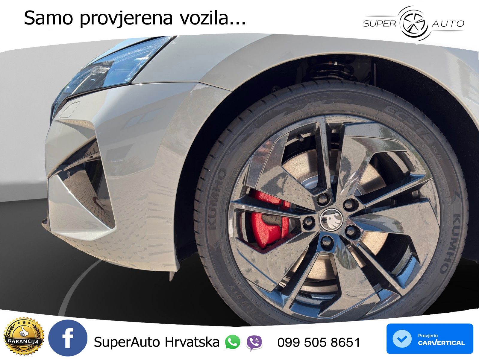 Škoda Octavia Combi RS 2.0 TSI (265 KS) DSG LED+GR SJED+ACC