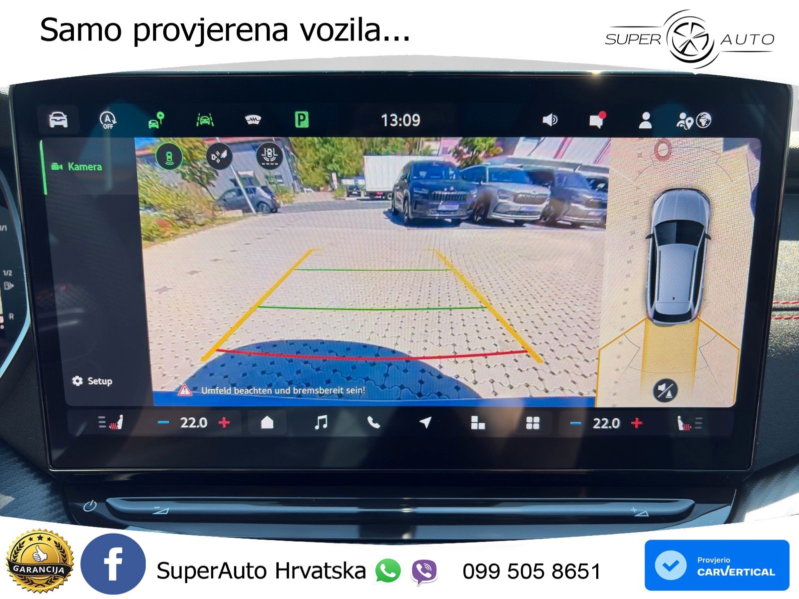 Škoda Octavia Combi RS 2.0 TSI (265 KS) DSG LED+GR SJED+ACC