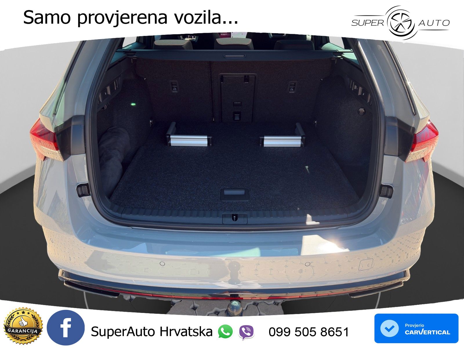 Škoda Octavia Combi RS 2.0 TSI (265 KS) DSG LED+GR SJED+ACC