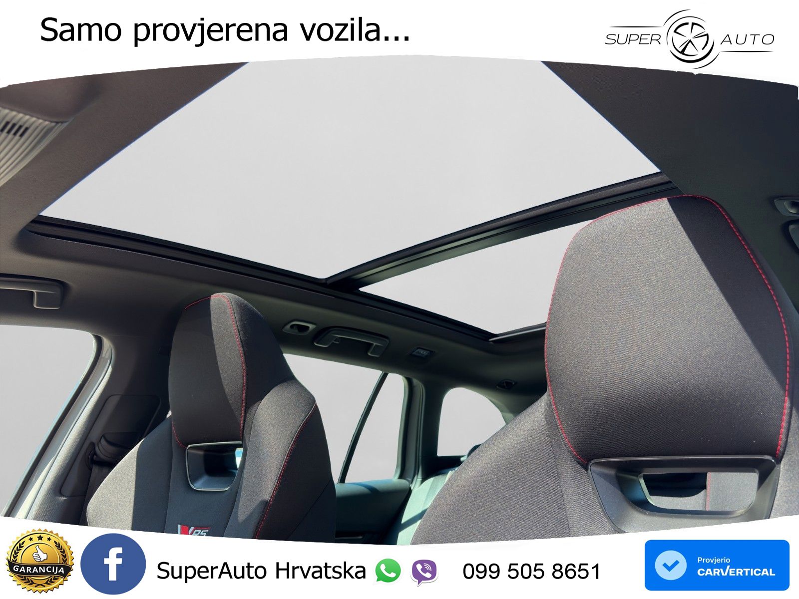 Škoda Octavia Combi RS 2.0 TSI (265 KS) DSG LED+GR SJED+ACC