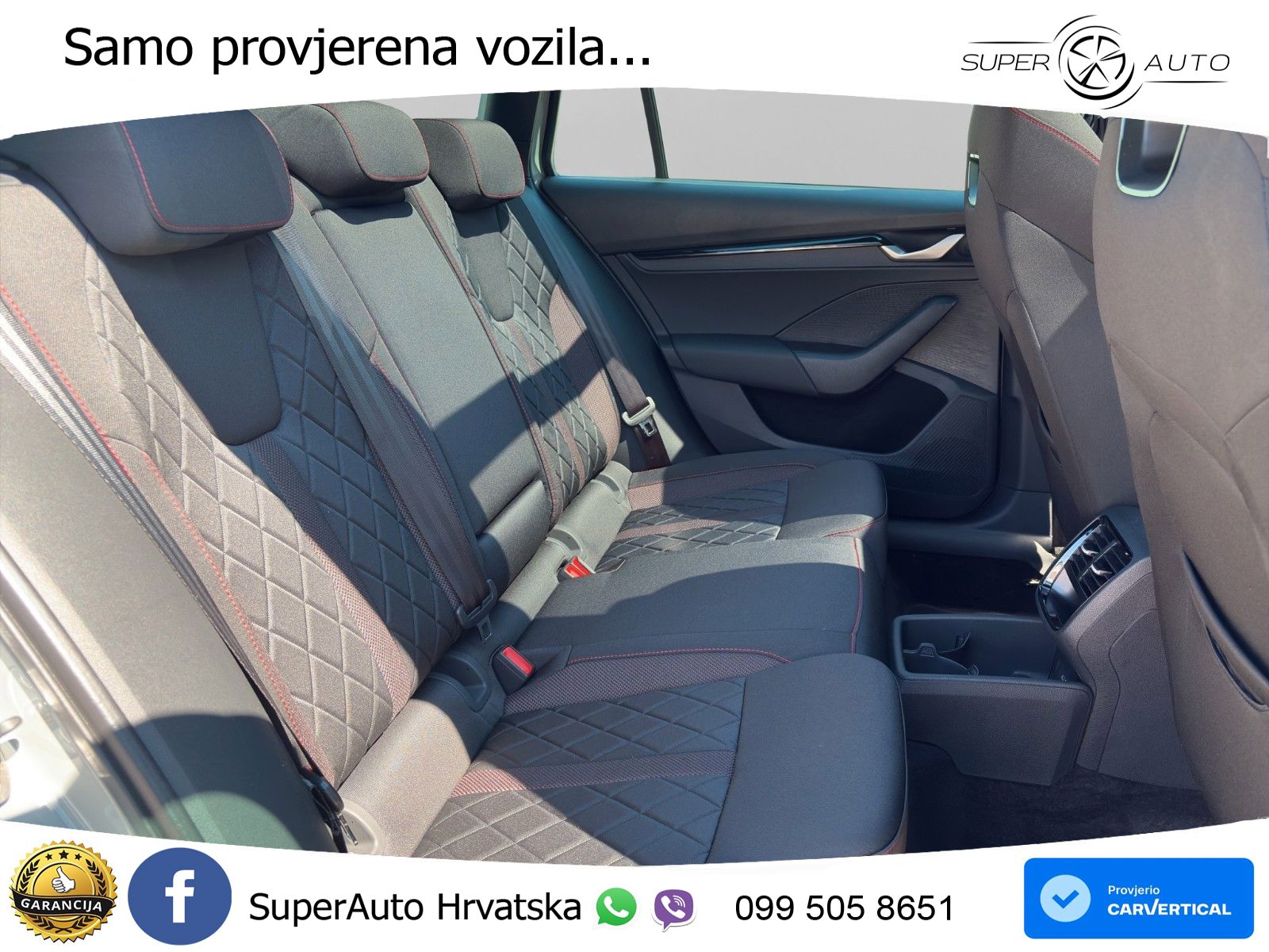 Škoda Octavia Combi RS 2.0 TSI (265 KS) DSG LED+GR SJED+ACC