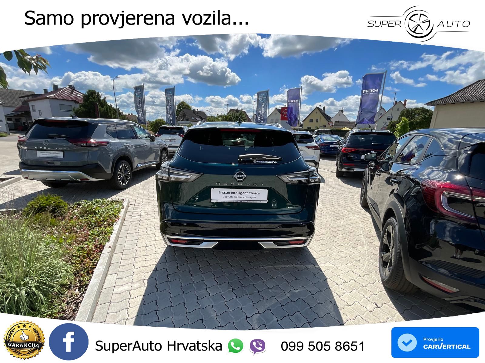 Nissan Qashqai 1.3 DIG-T (158 KS) Xtronic Tekna LED+GR SJED+ACC