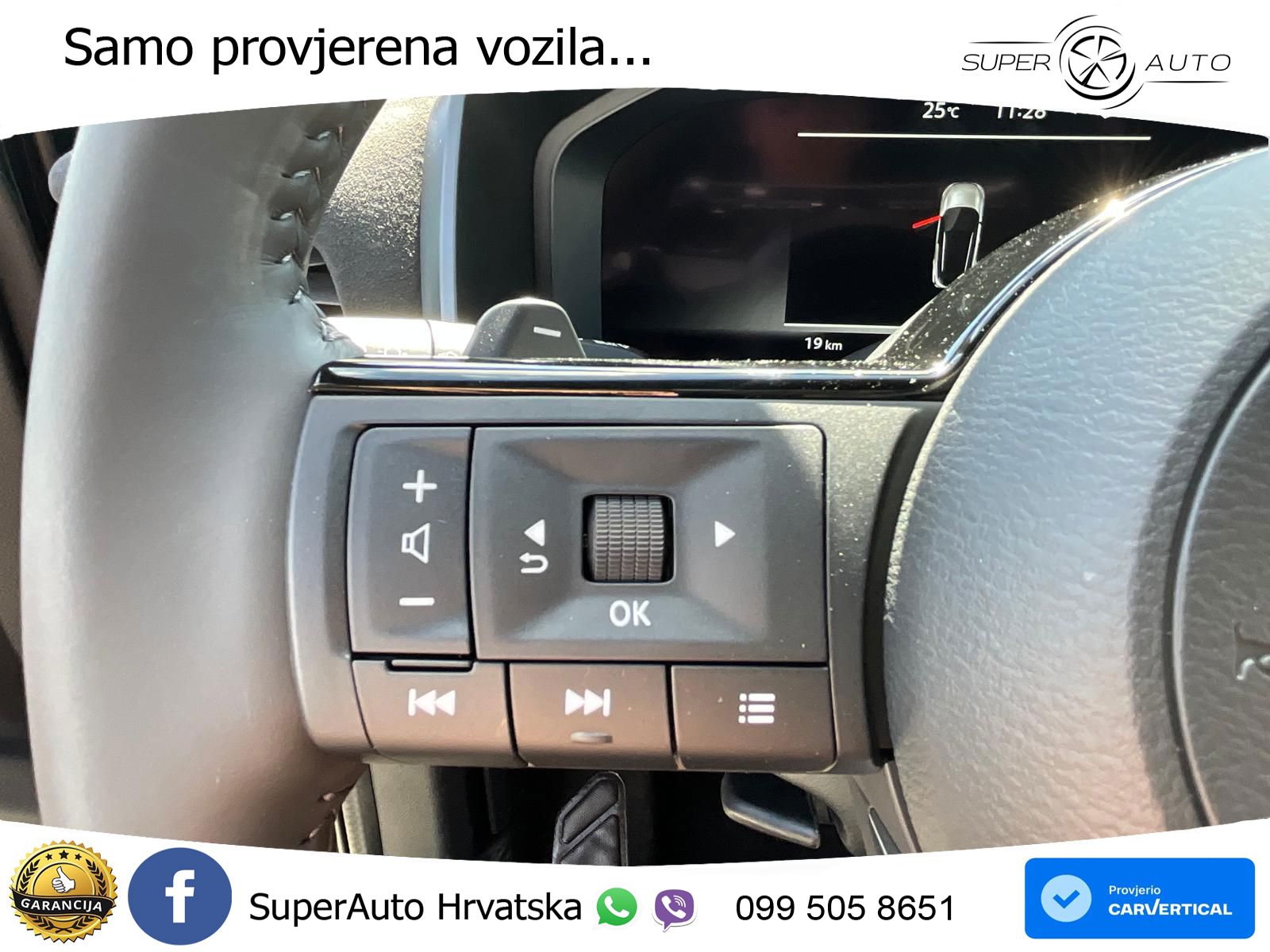 Nissan Qashqai 1.3 DIG-T (158 KS) Xtronic Tekna LED+GR SJED+ACC