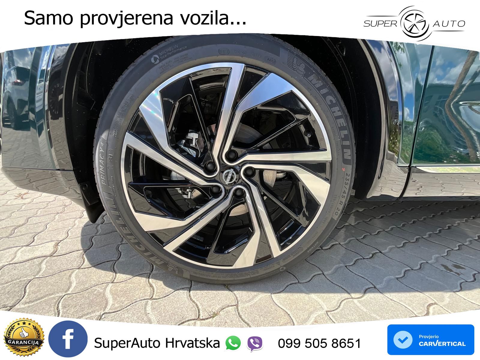 Nissan Qashqai 1.3 DIG-T (158 KS) Xtronic Tekna LED+GR SJED+ACC