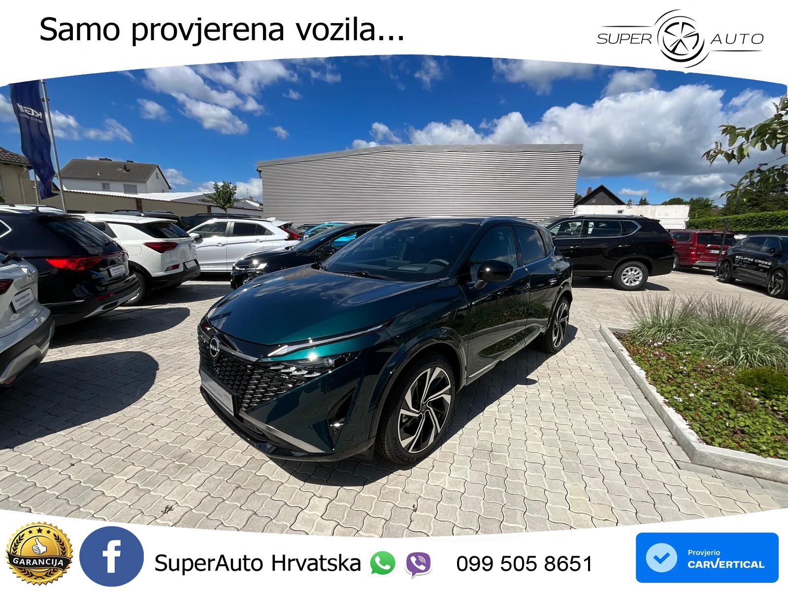 Nissan Qashqai 1.3 DIG-T (158 KS) Xtronic Tekna LED+GR SJED+ACC