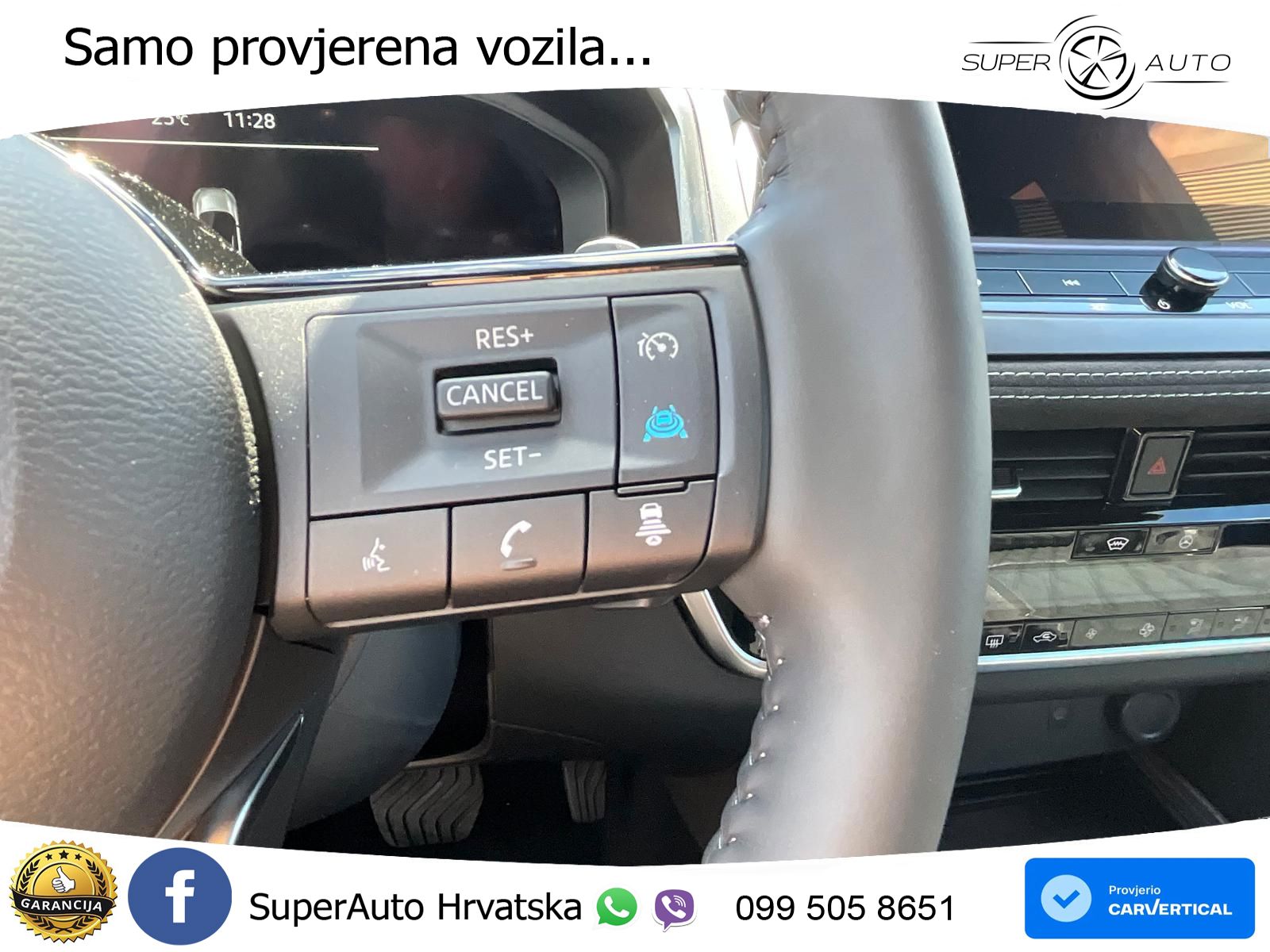 Nissan Qashqai 1.3 DIG-T (158 KS) Xtronic Tekna LED+GR SJED+ACC