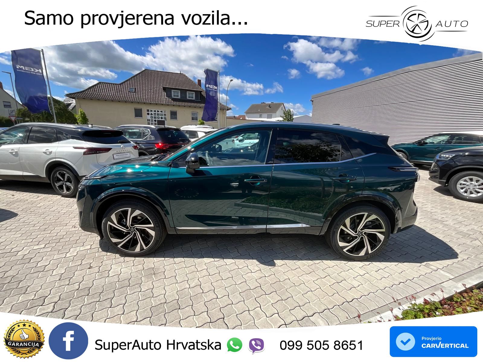 Nissan Qashqai 1.3 DIG-T (158 KS) Xtronic Tekna LED+GR SJED+ACC