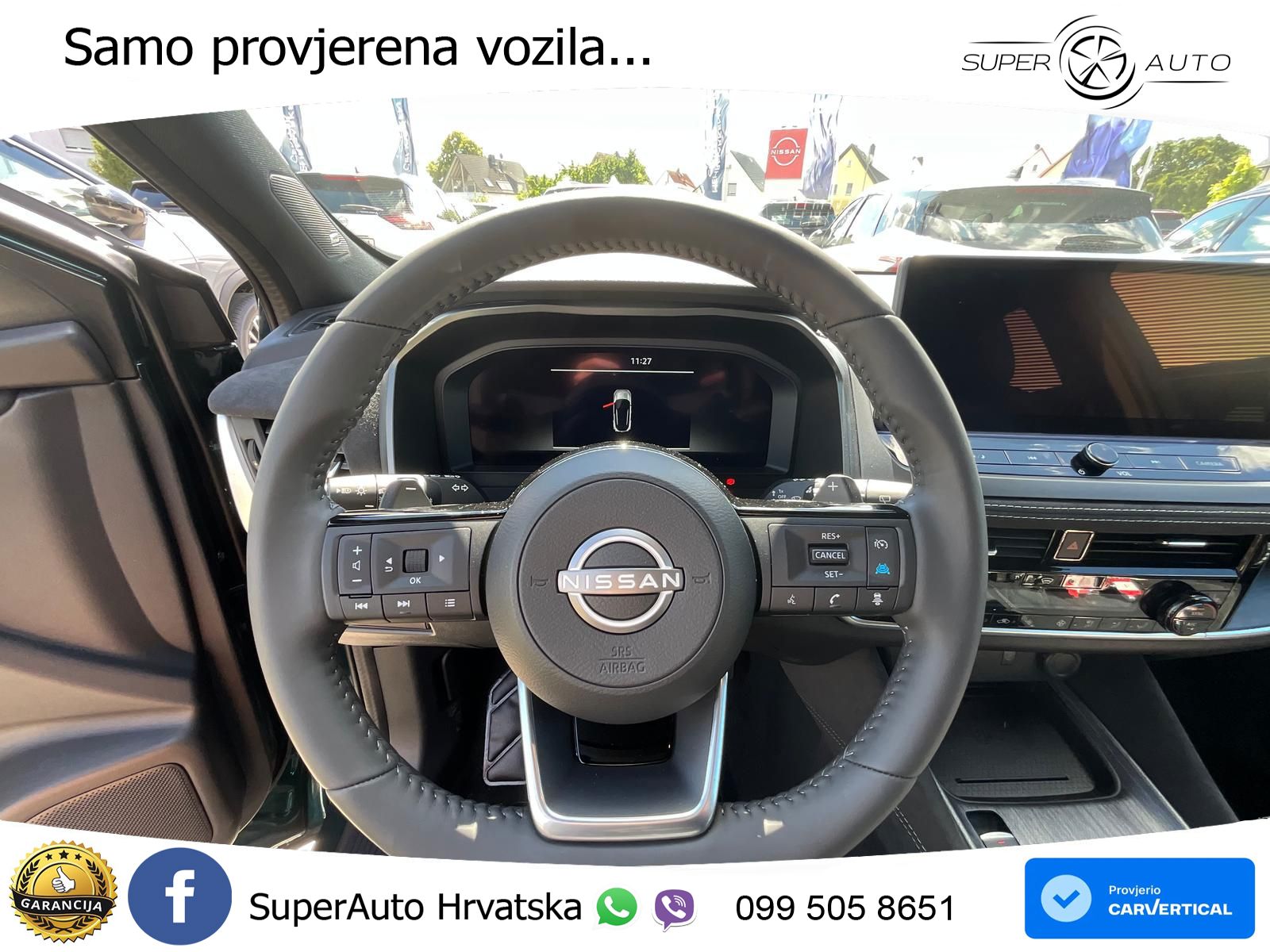 Nissan Qashqai 1.3 DIG-T (158 KS) Xtronic Tekna LED+GR SJED+ACC