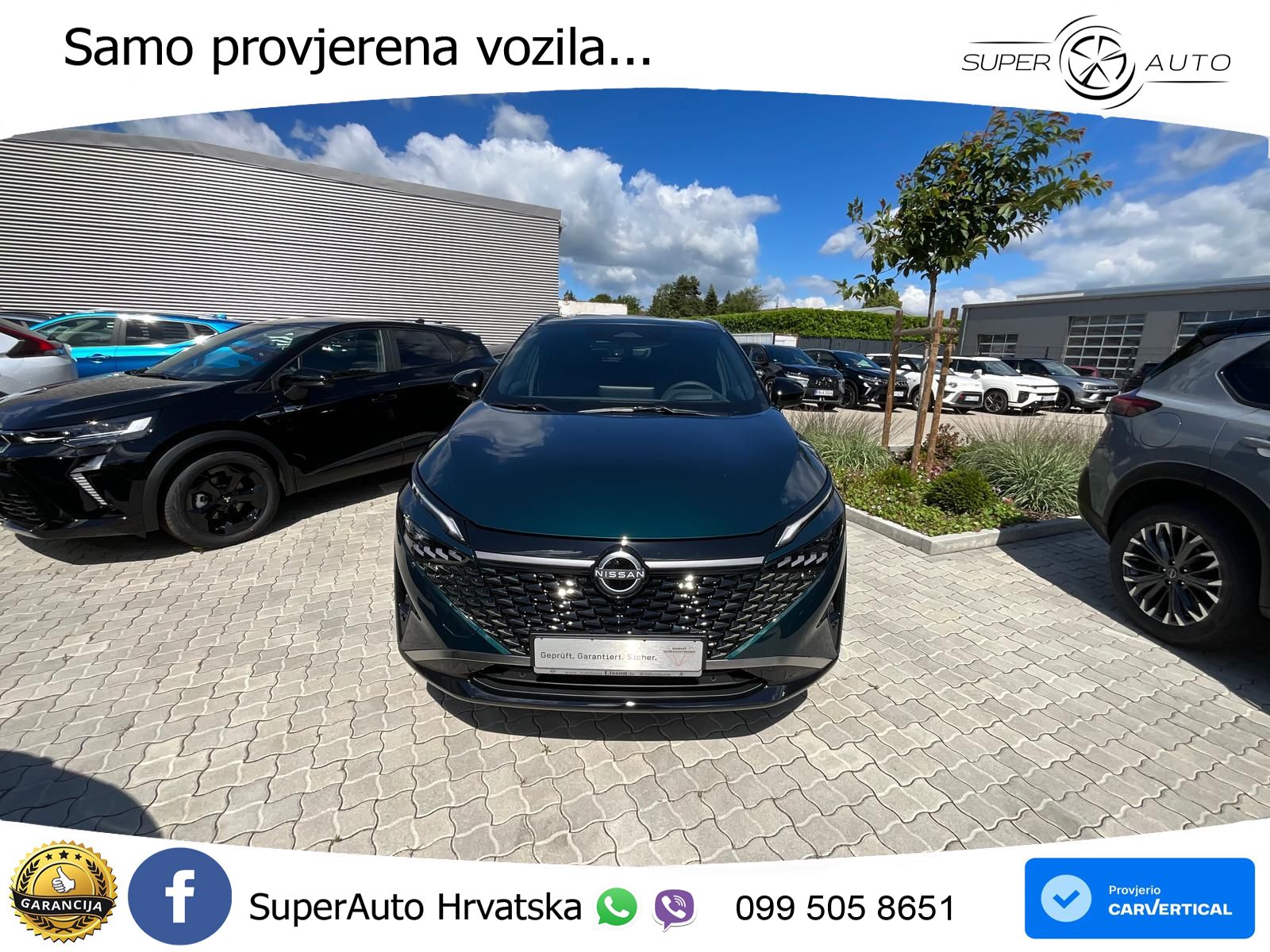 Nissan Qashqai 1.3 DIG-T (158 KS) Xtronic Tekna LED+GR SJED+ACC