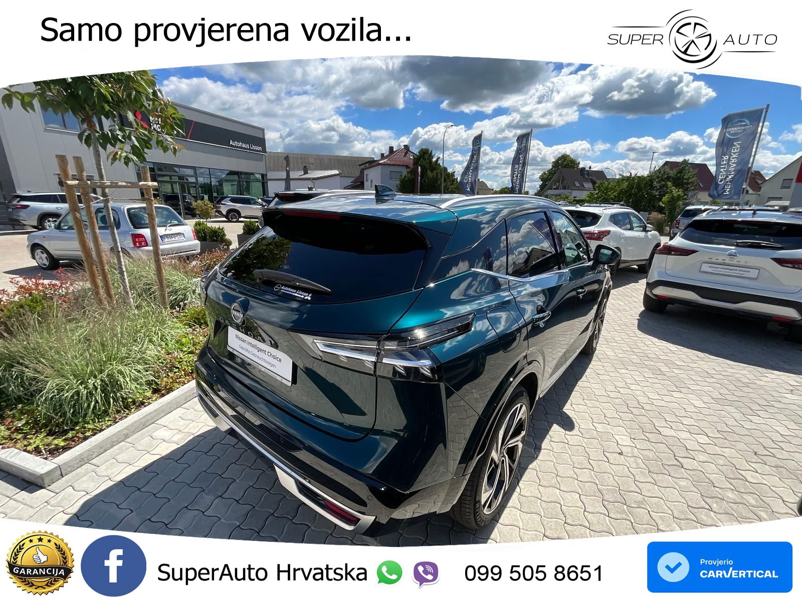 Nissan Qashqai 1.3 DIG-T (158 KS) Xtronic Tekna LED+GR SJED+ACC