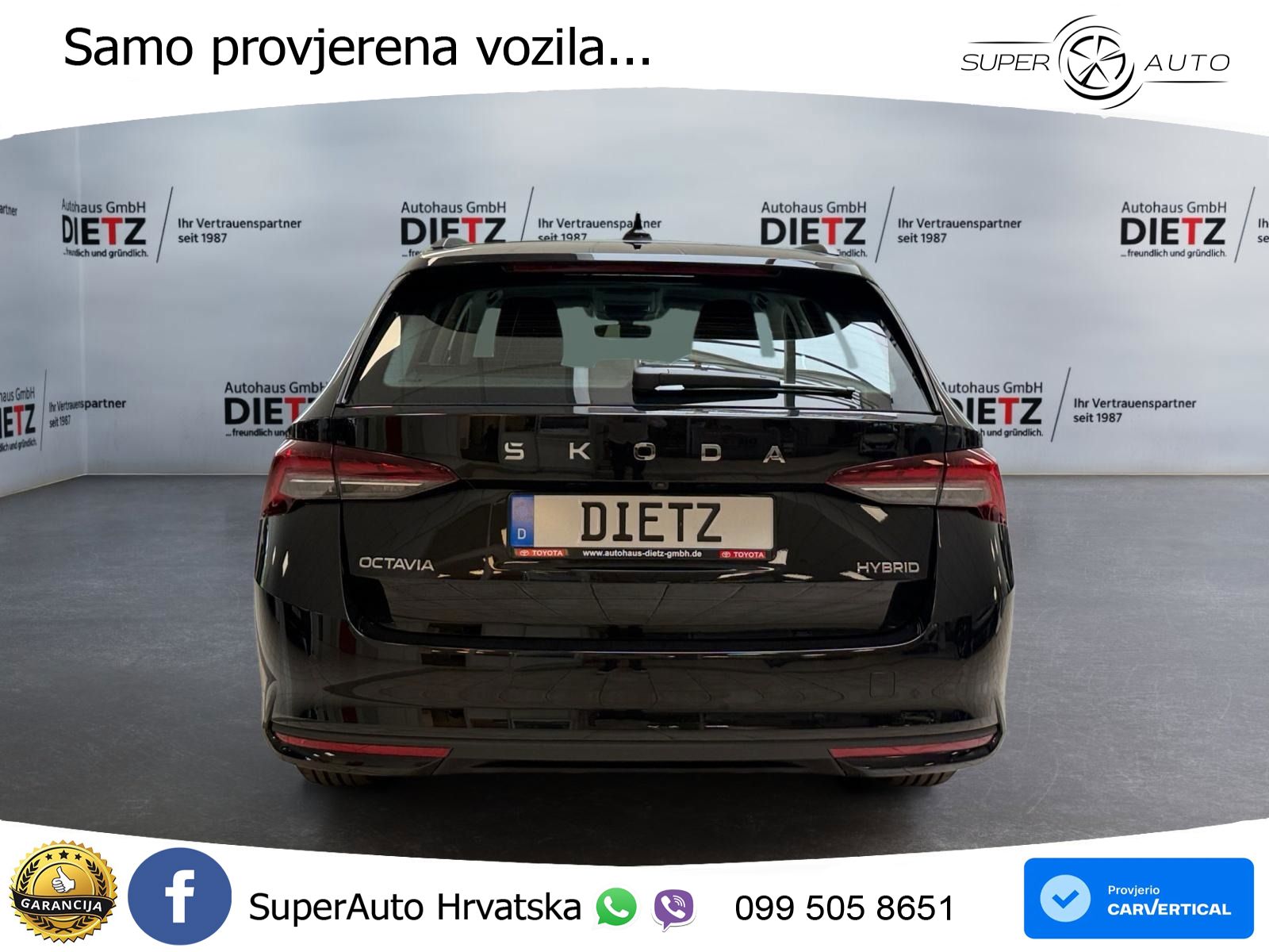 Škoda Octavia Combi 1.5 TSI (150 KS) DSG Selection LED+GR SJED+ACC